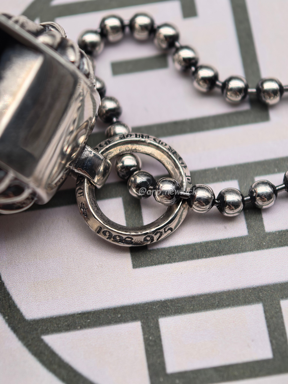 Chrome Hearts Whistle Necklace (5) - www.newkick.vip